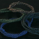 Twisted Leather cord (Reindeer leather)