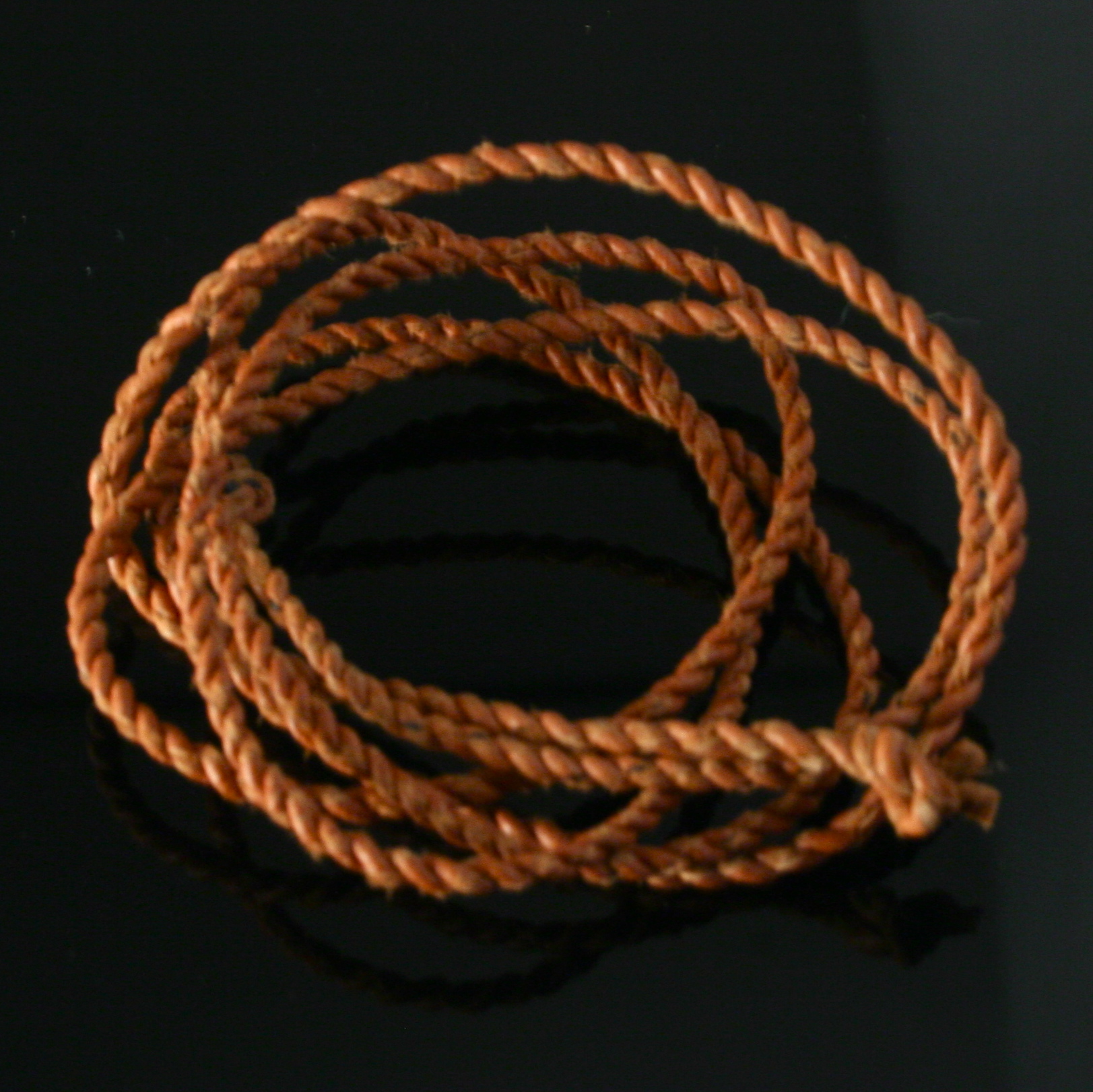 Leather Cord (Reindeer Leather) Tan