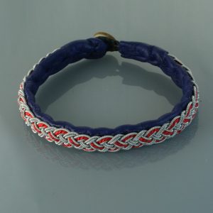 Examples of the leather cord in bracelets.