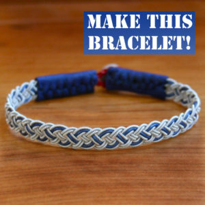 Four Braid Color Band Sami Bracelet Kit