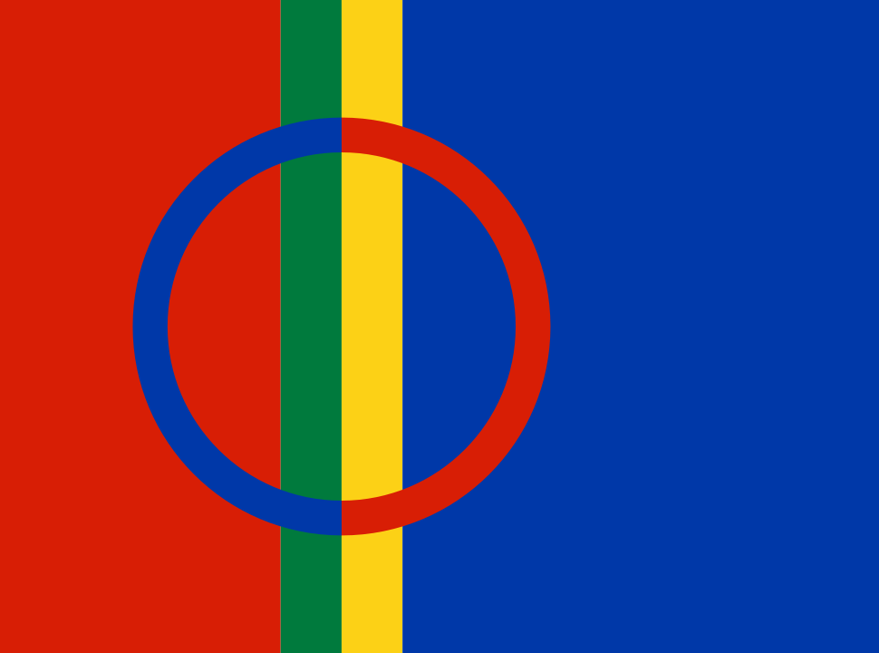Sami National Flag