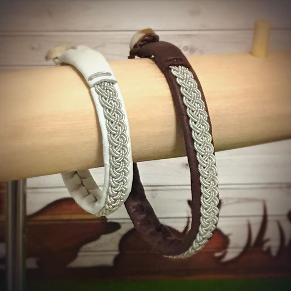 Saami Inspired Bracelets created by Emi Sawaishi from Japan